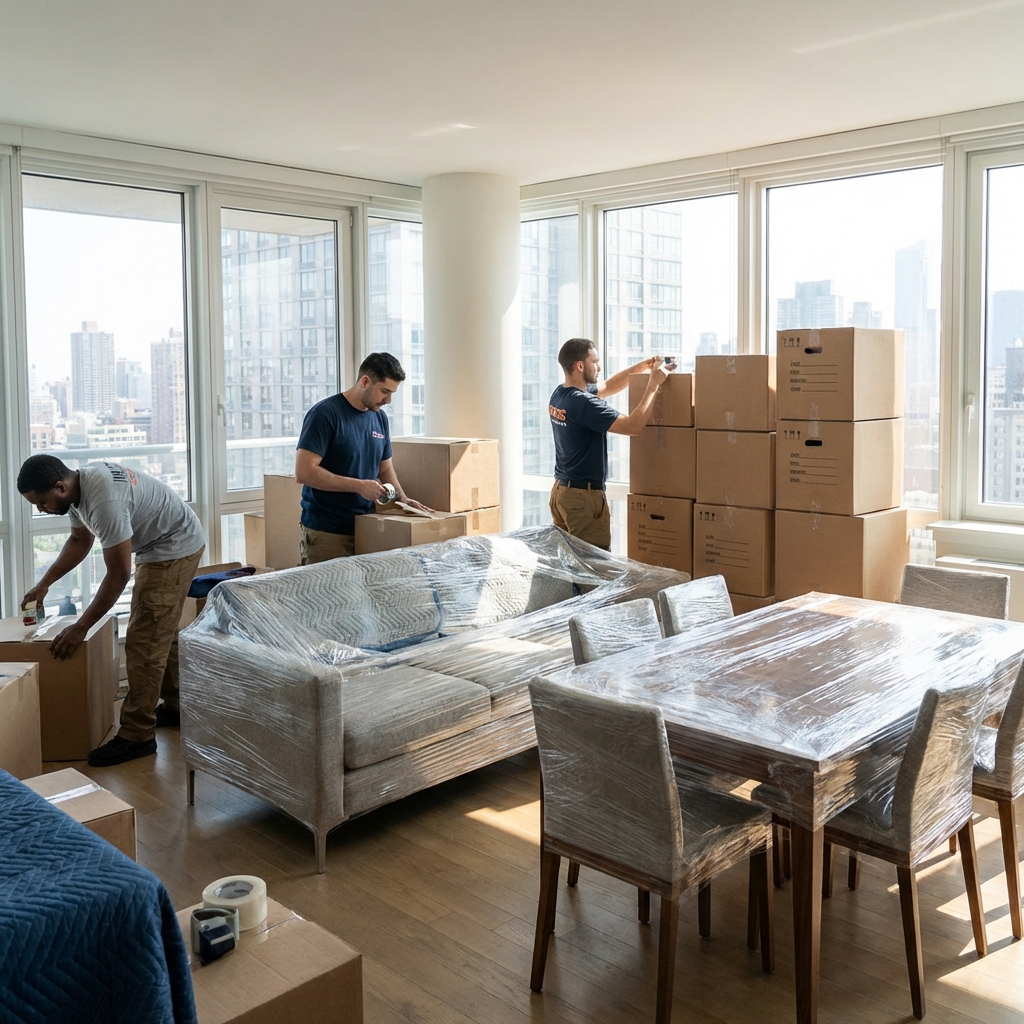 Moving service